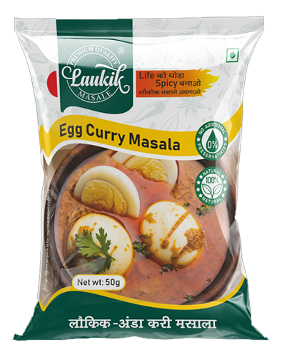 Egg Curry Masala